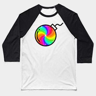 Glitter bomb Baseball T-Shirt